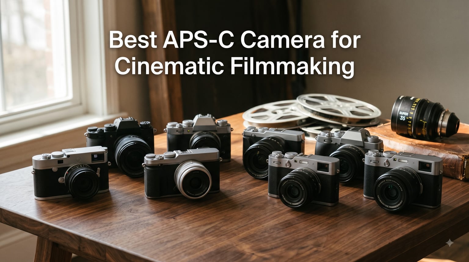 Best APS-C Camera for Cinematic Filmmaking