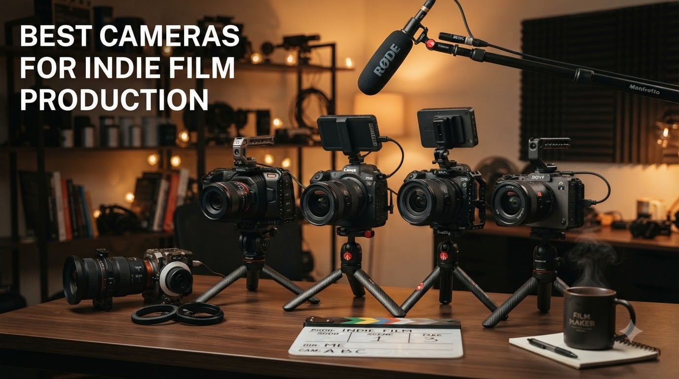 Best Cameras for Indie Film Production