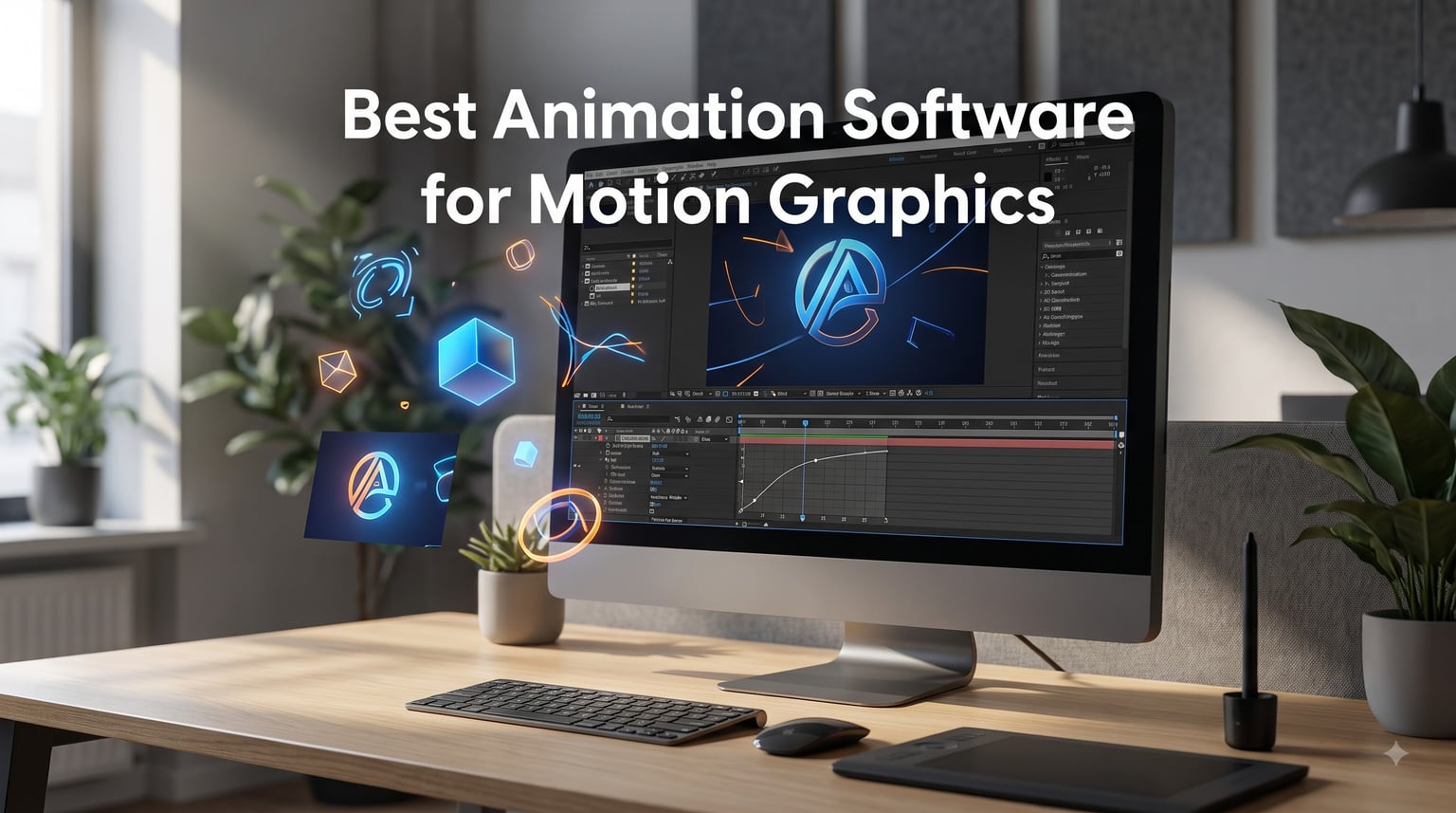 Best Animation Software for Motion Graphics