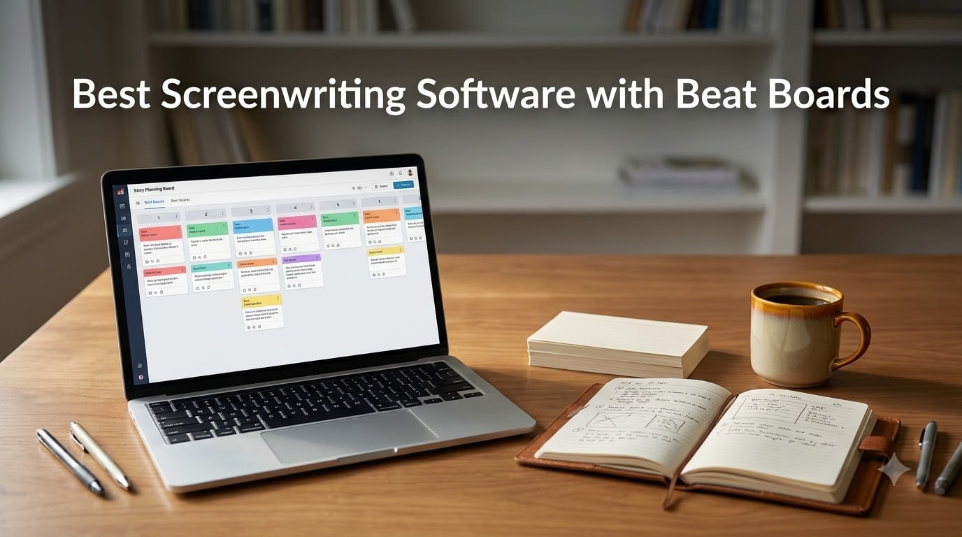 Best Screenwriting Software with Beat Boards