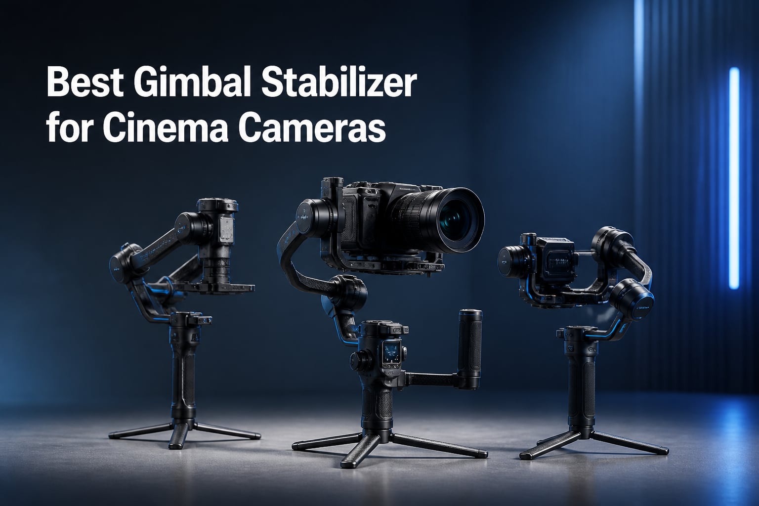 Best Gimbal Stabilizer for Cinema Cameras