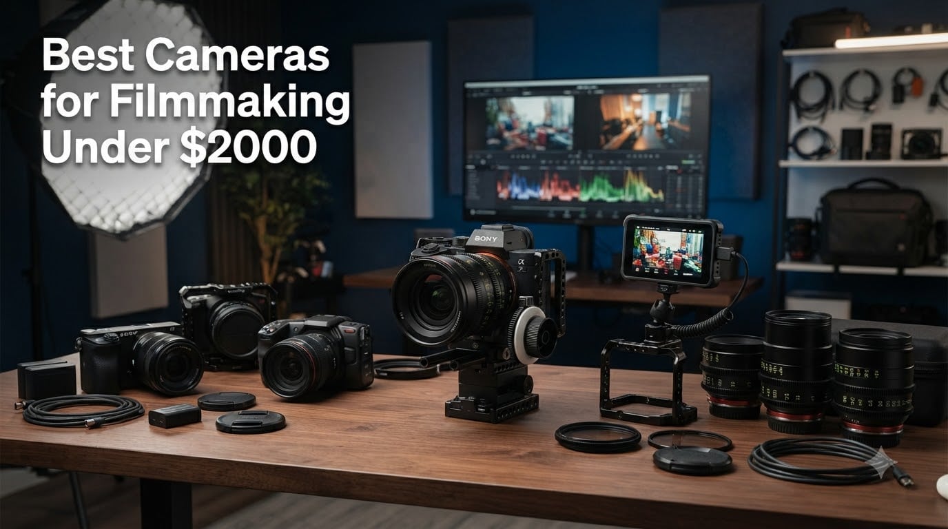 Best Cameras for Filmmaking Under $2000