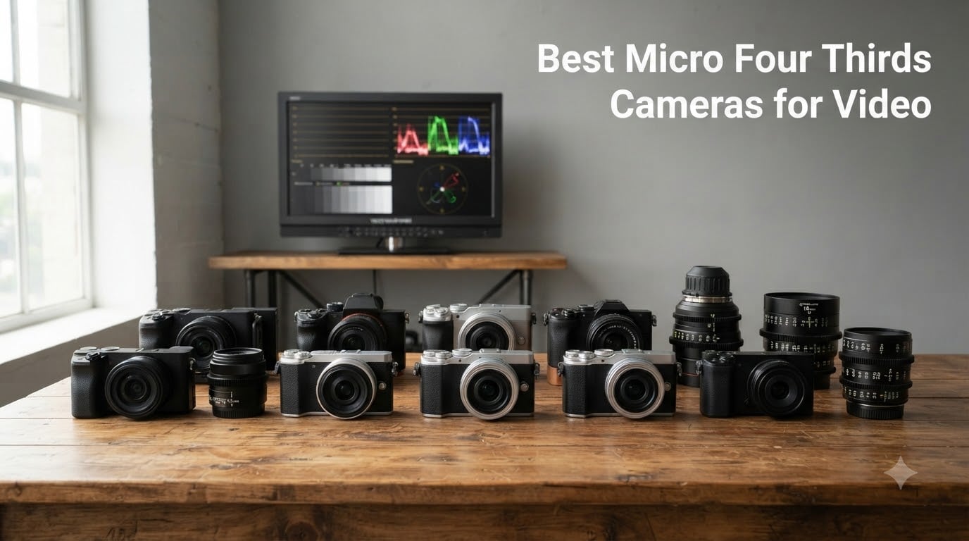 Best Micro Four Thirds Cameras for Video