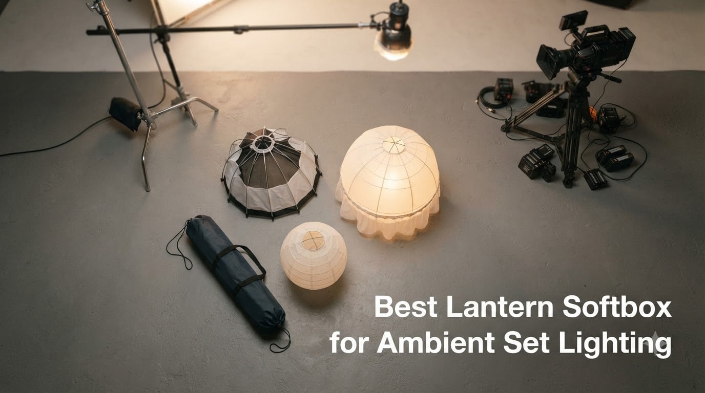 Best Lantern Softbox for Ambient Set Lighting