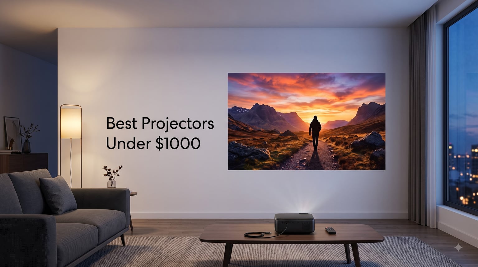 Best Projectors Under $1000