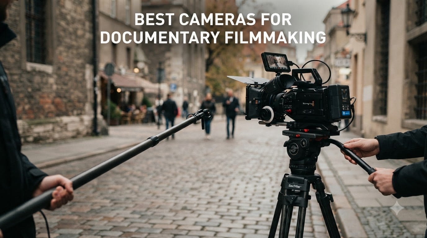 Best Cameras for Documentary Filmmaking