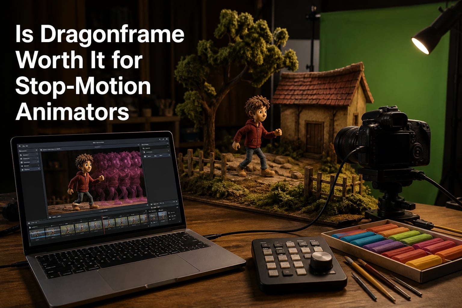 Is Dragonframe Worth It for Stop-Motion Animators
