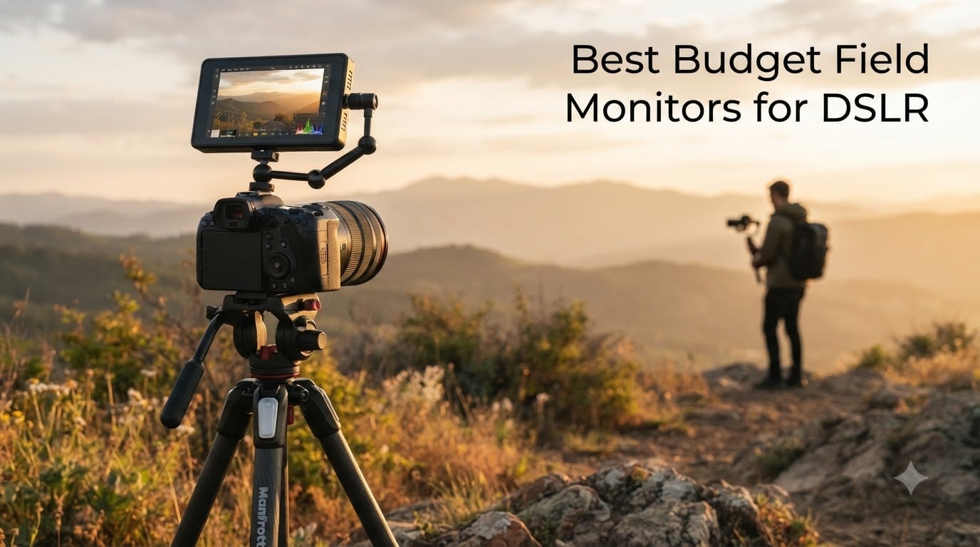 Best Budget Field Monitors for DSLR