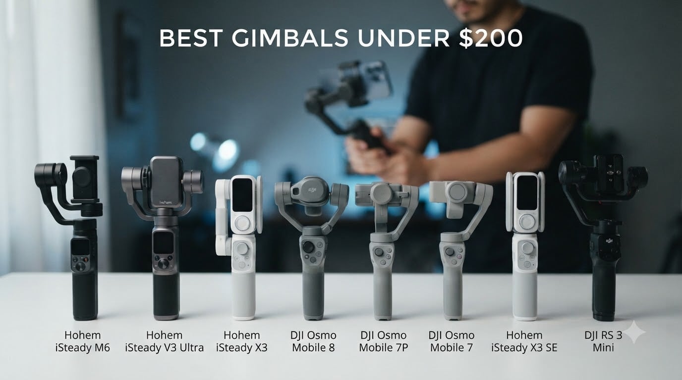 Best Gimbals Under $200