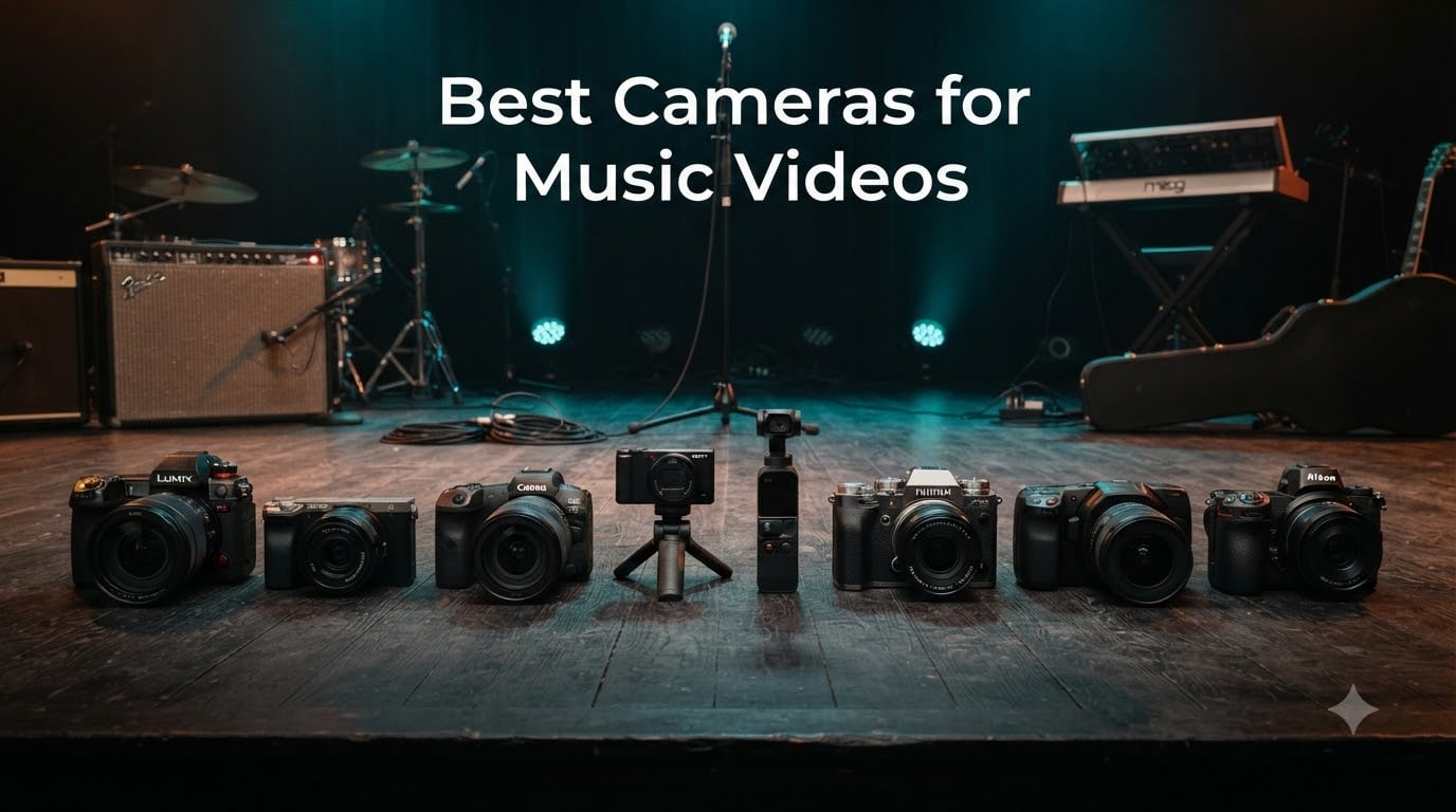 Best Cameras for Music Videos