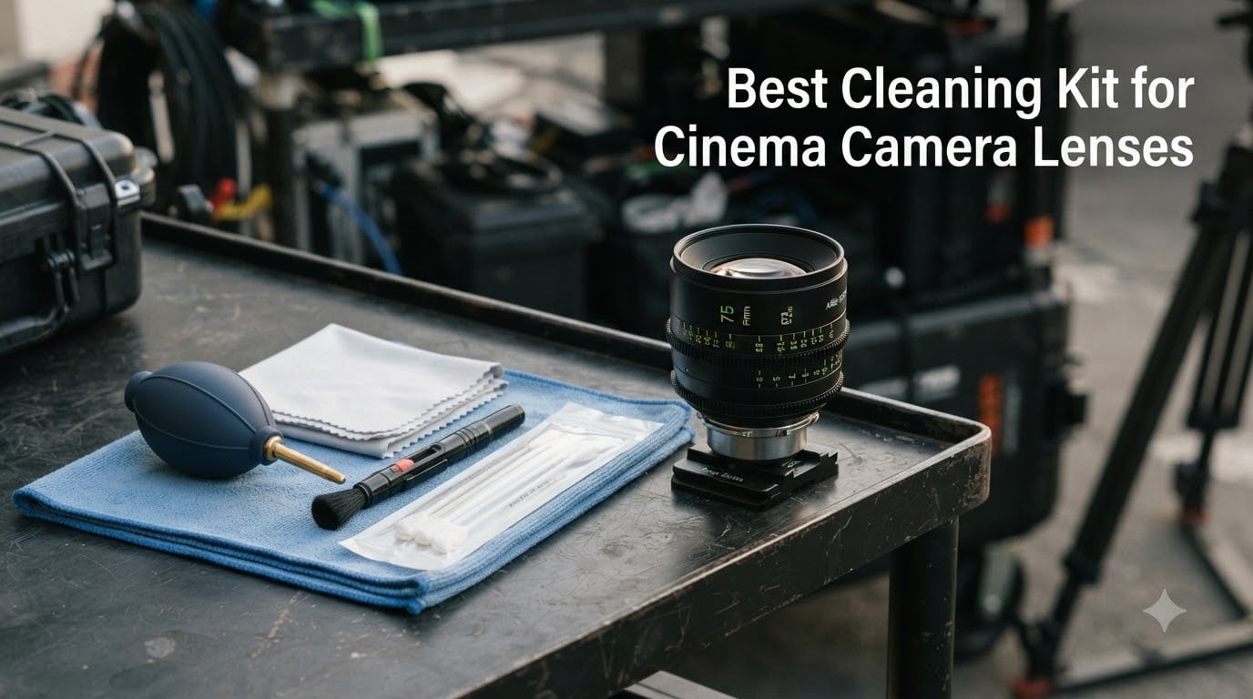 Best Cleaning Kit for Cinema Camera Lenses