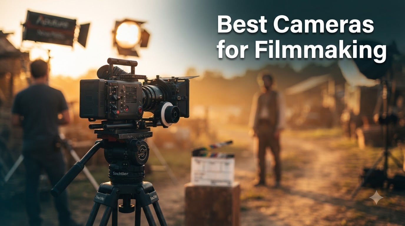 Best Cameras for Filmmaking in 2026