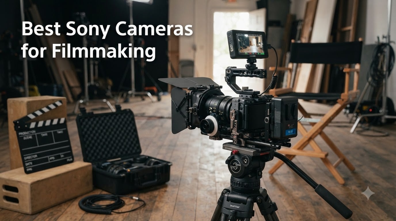 Best Sony Cameras for Filmmaking