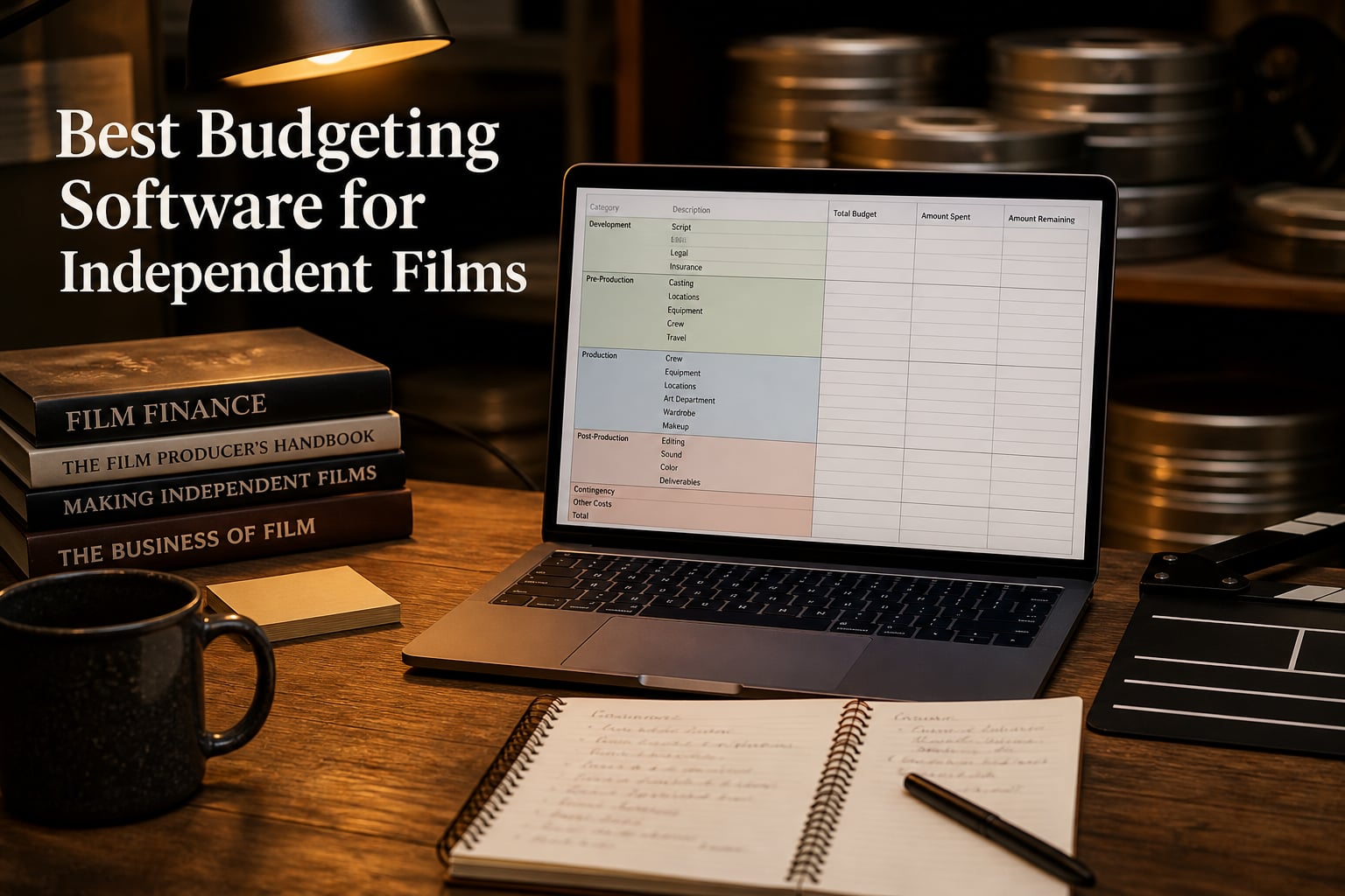 Best Budgeting Software for Independent Films