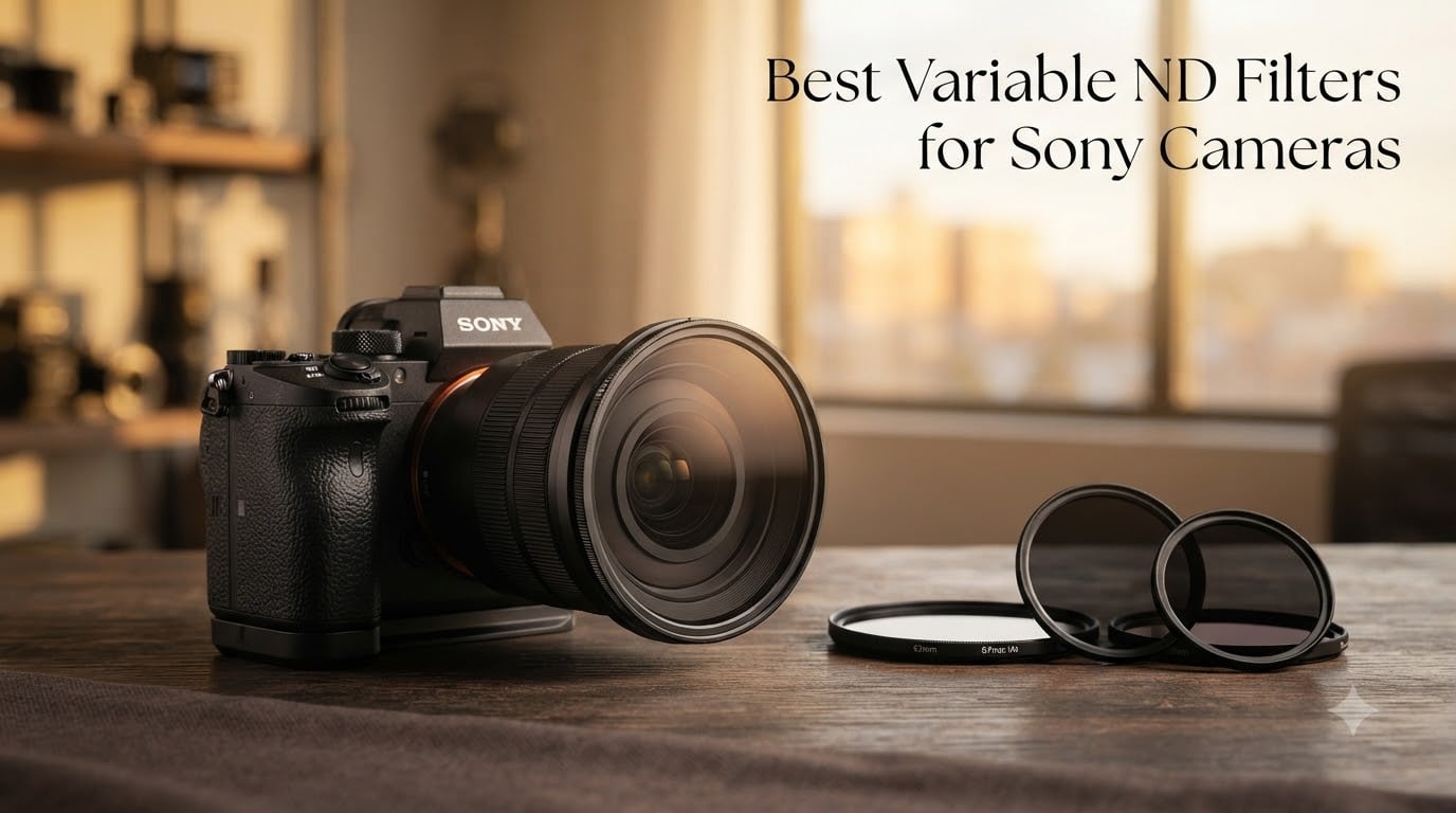 Best Variable ND Filters for Sony Cameras