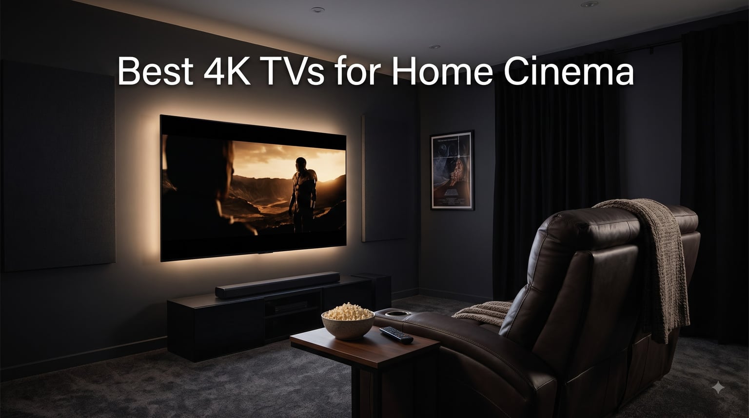 Best 4K TVs for Home Cinema