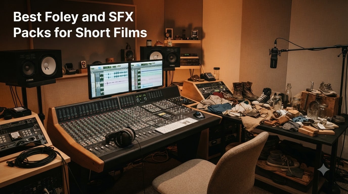 Best Foley and SFX Packs for Short Films