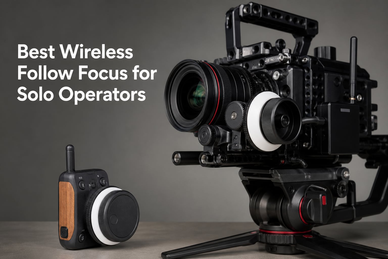 Best Wireless Follow Focus for Solo Operators
