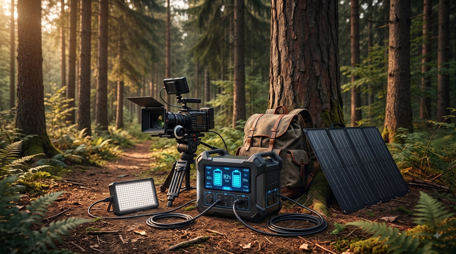 Best Backup Power for Documentary Field Work