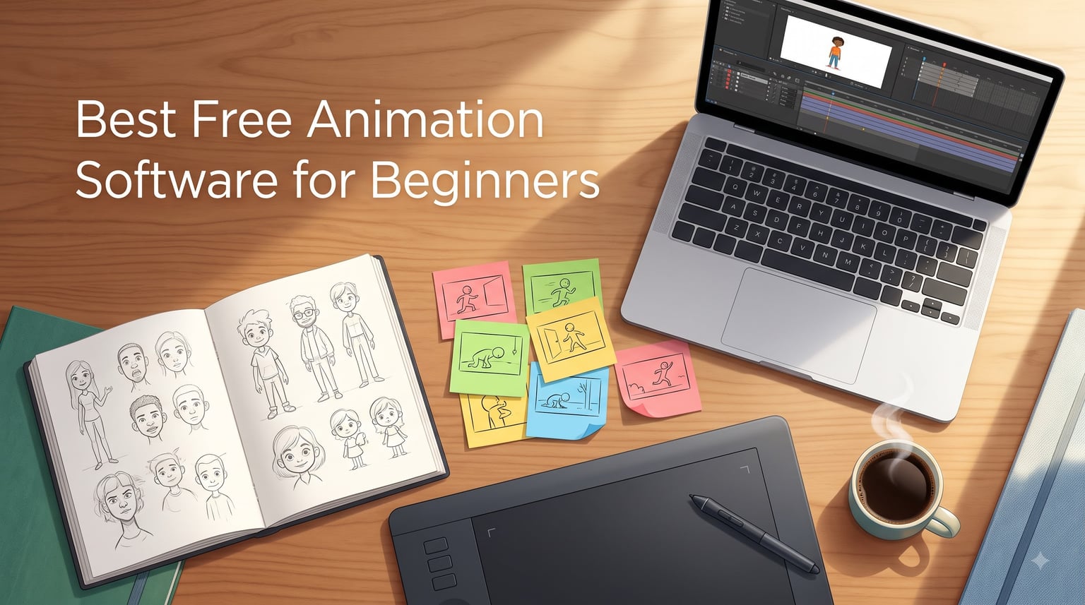 Best Free Animation Software for Beginners