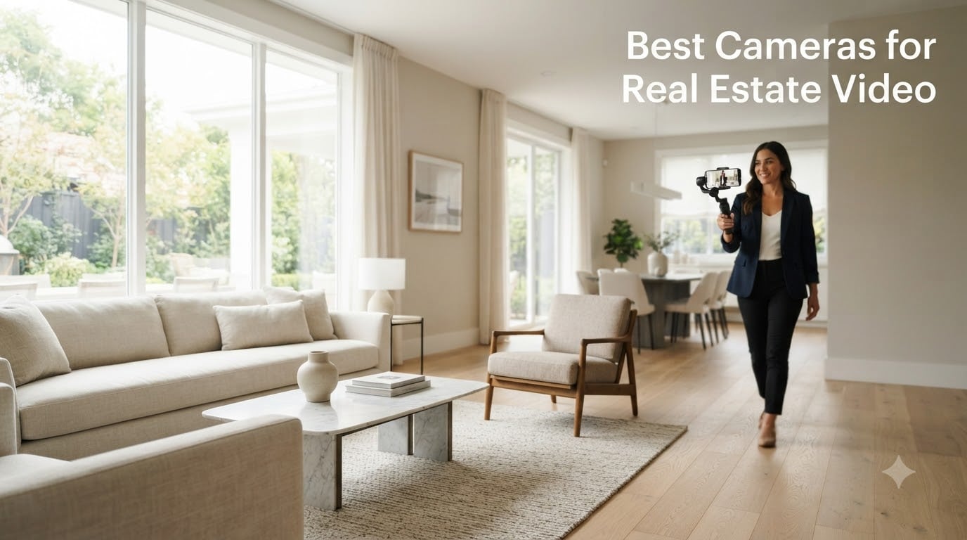 Best Cameras for Real Estate Video