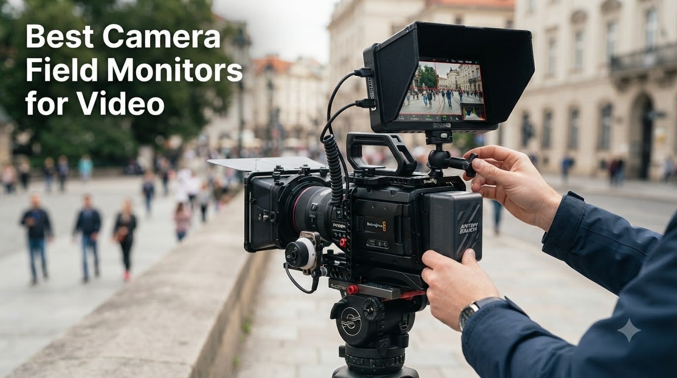 Best Camera Field Monitors for Video