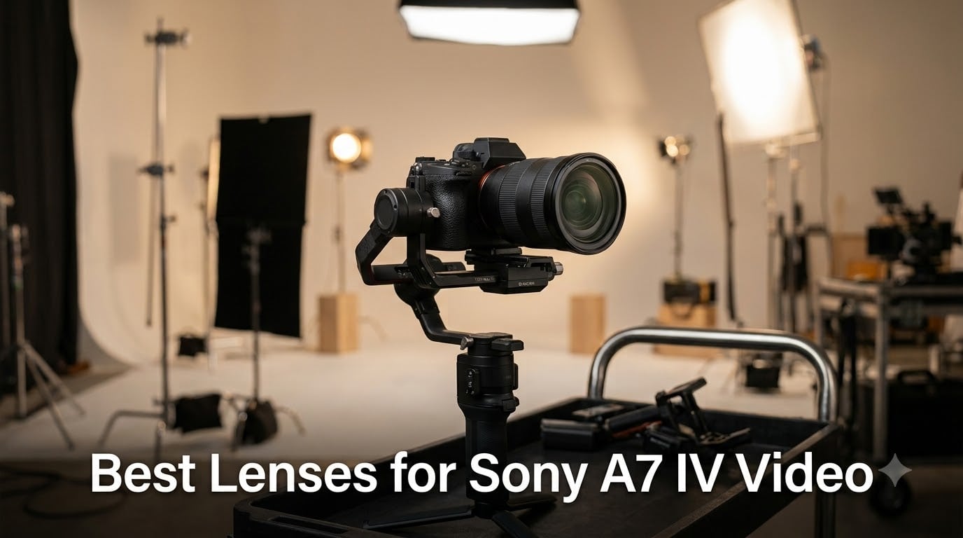 Best Lenses for Sony A7 IV Video