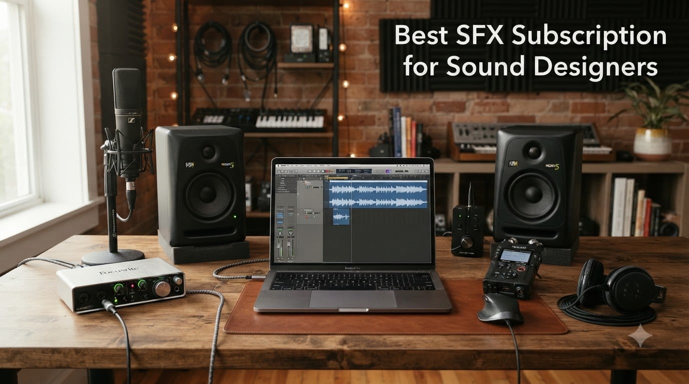 Best SFX Subscription for Sound Designers