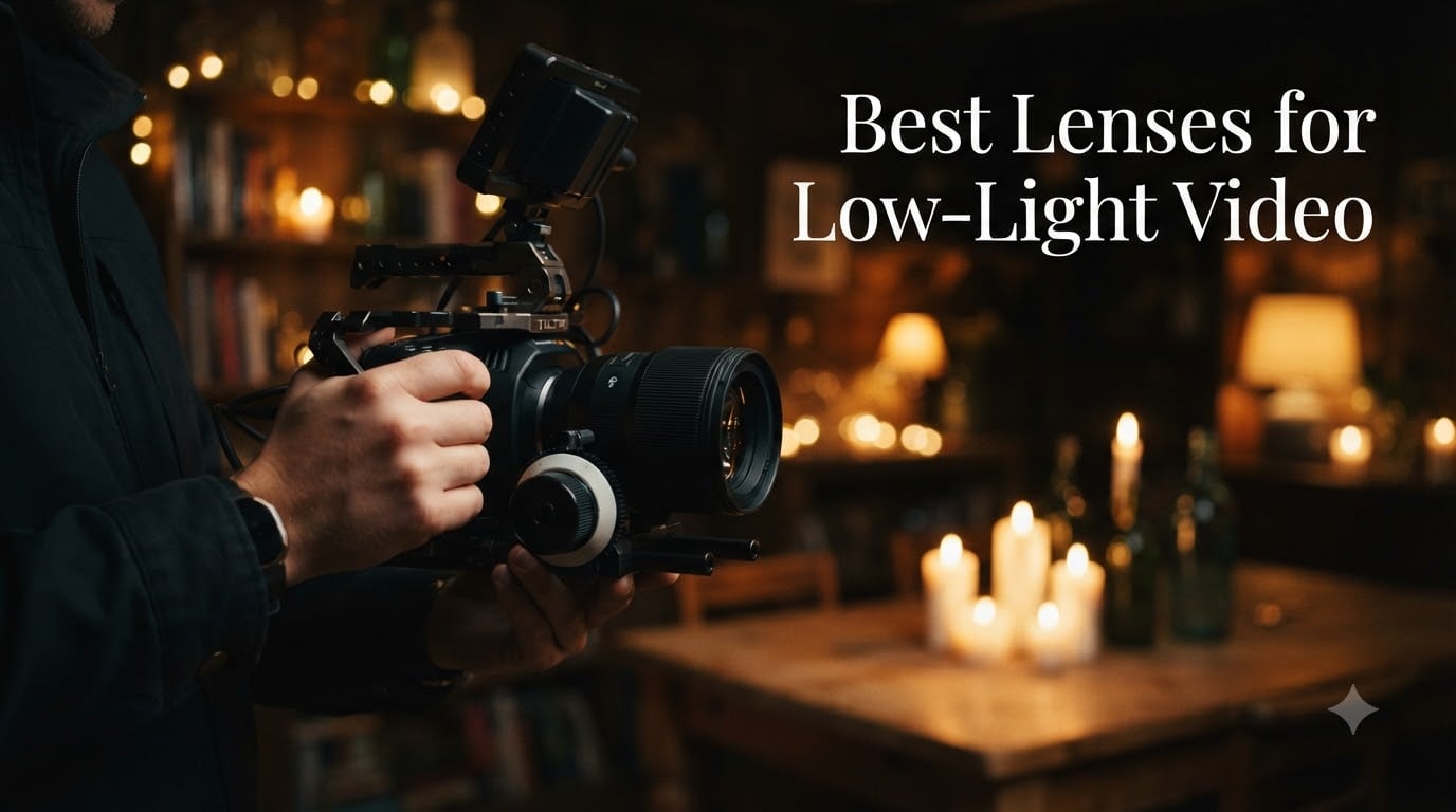 Best Lenses for Low-Light Video