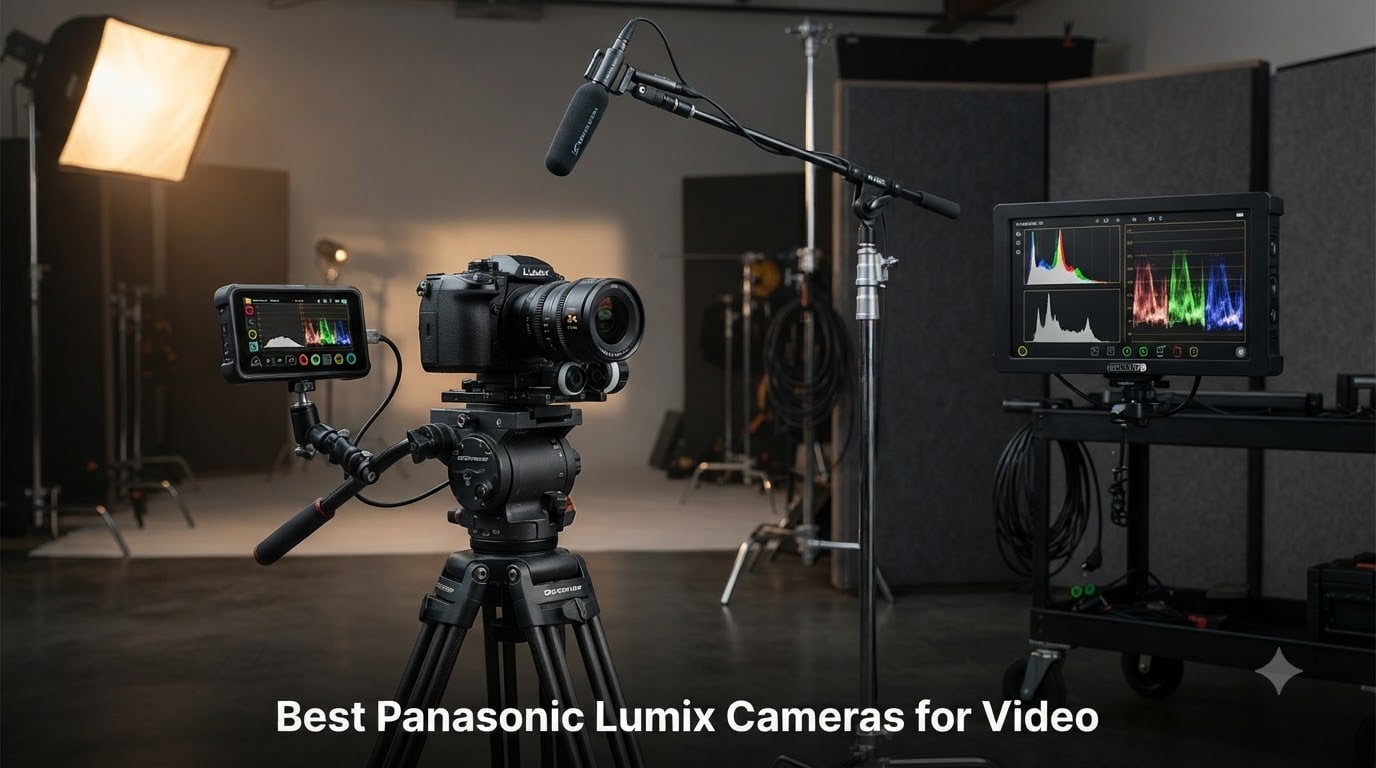 Best Panasonic Lumix Cameras for Video