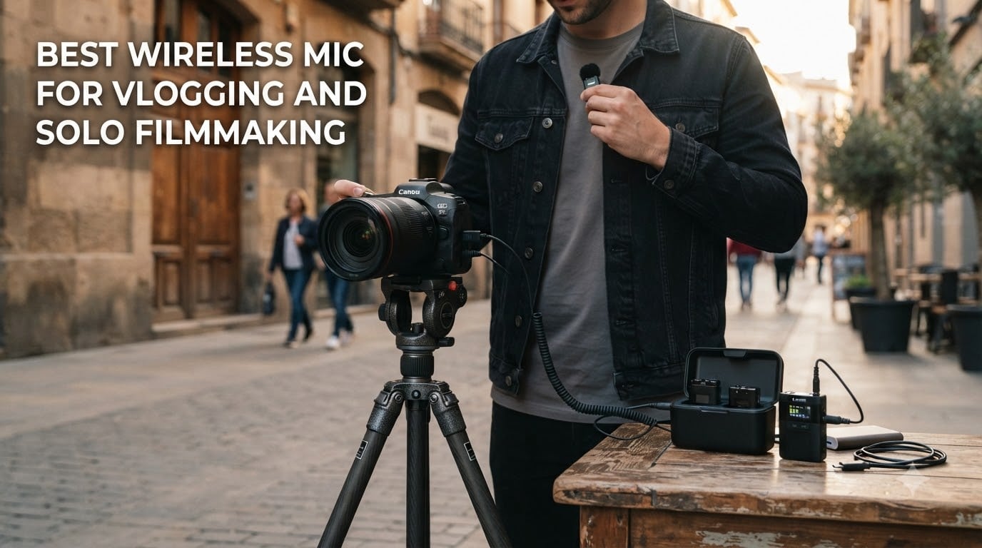Best Wireless Mic for Vlogging and Solo Filmmaking