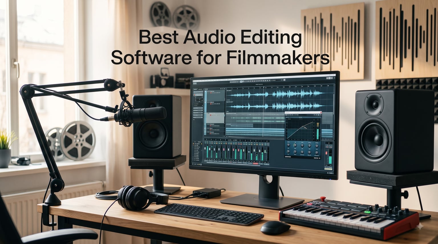 Best Audio Editing Software for Filmmakers