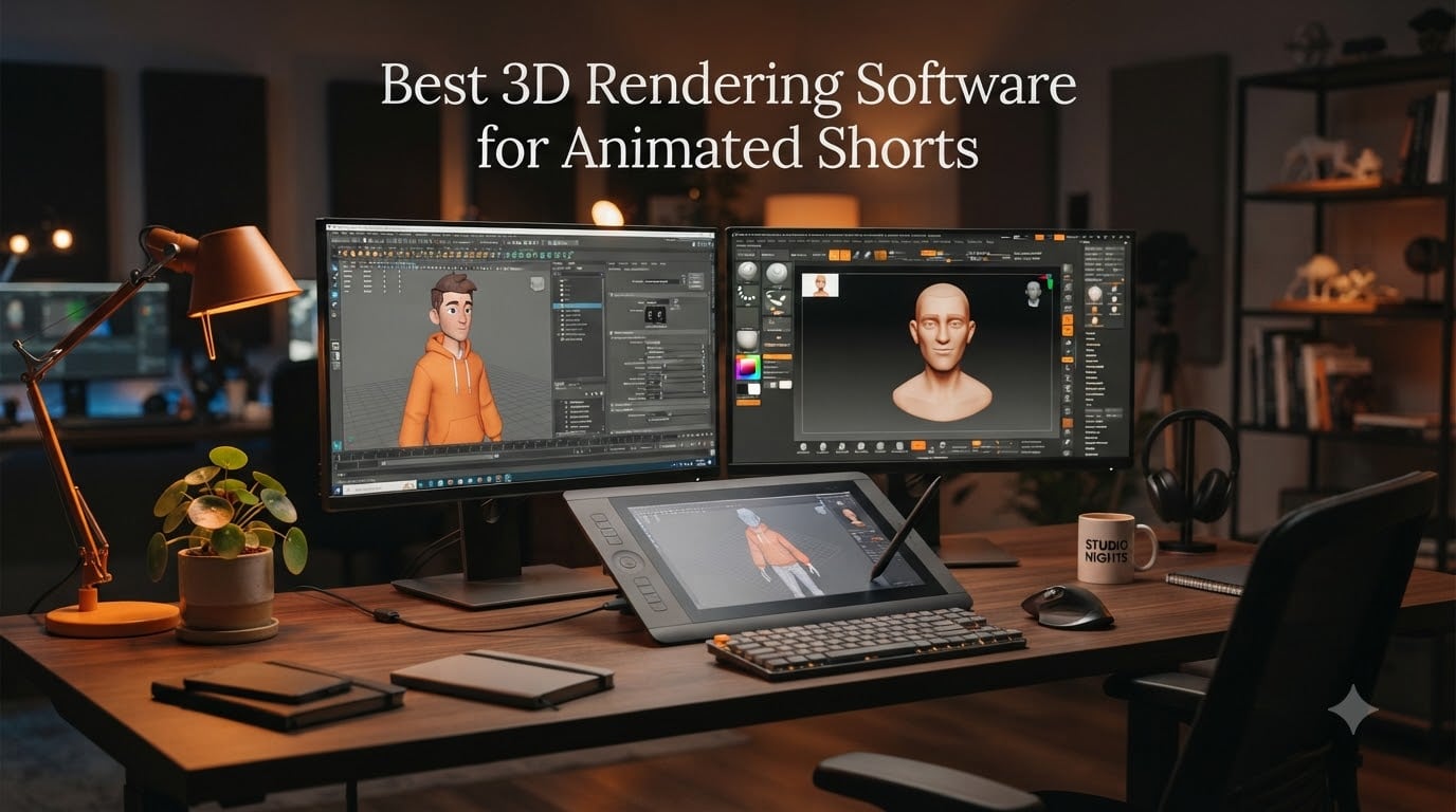 Best 3D Rendering Software for Animated Shorts