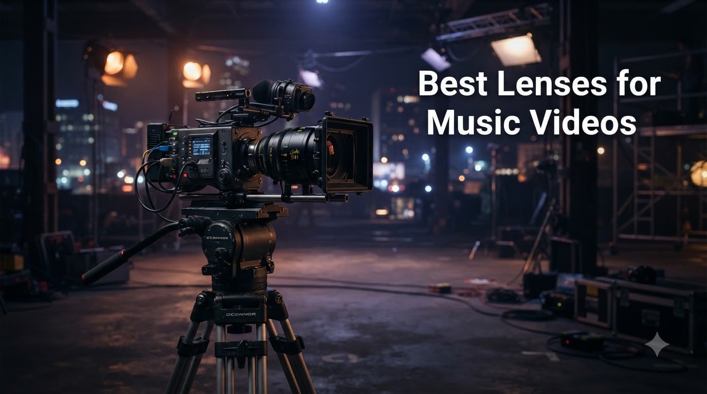 Best Lenses for Music Videos
