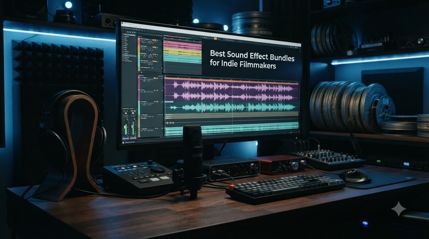 Best Sound Effect Bundles for Indie Filmmakers