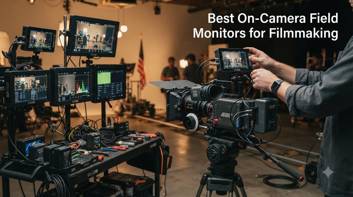 Best On-Camera Field Monitors for Filmmaking