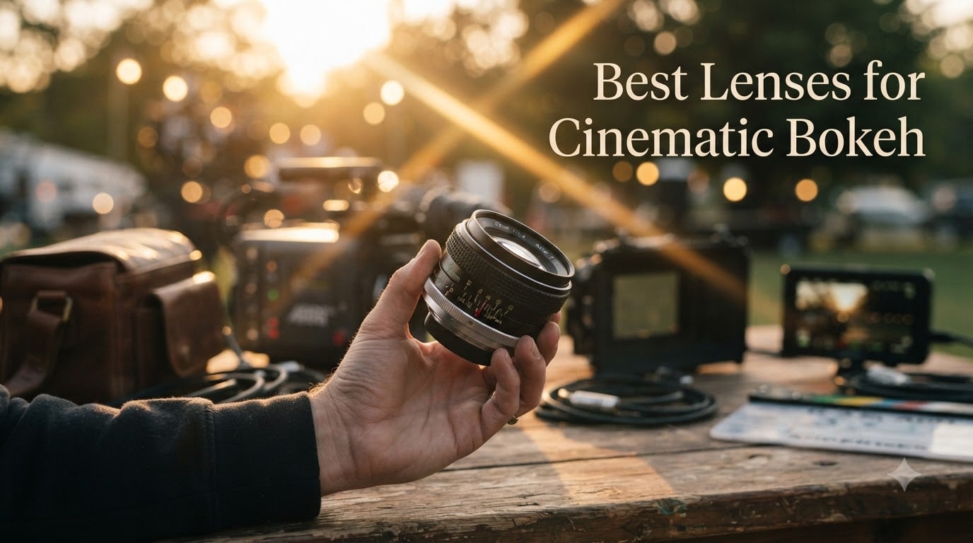 Best Lenses for Cinematic Bokeh