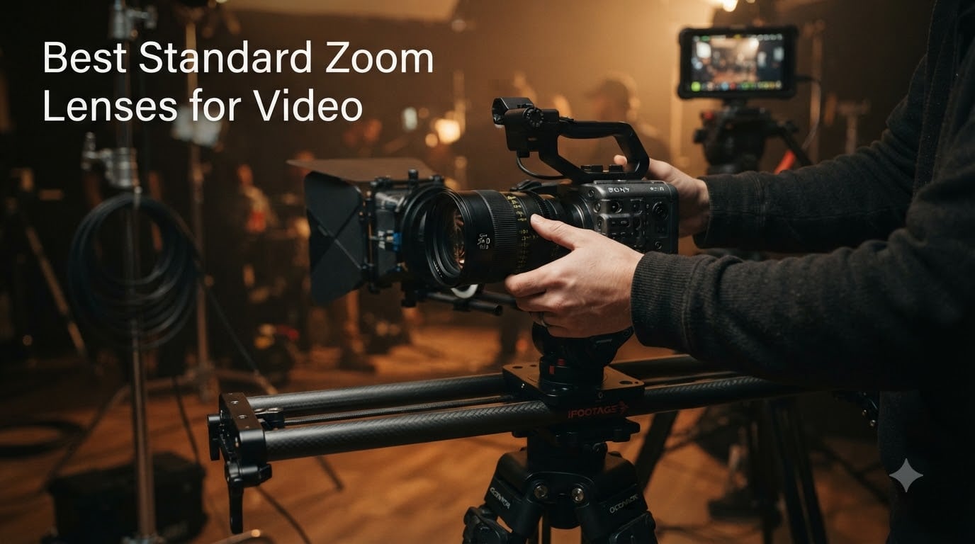 Best Standard Zoom Lenses for Video