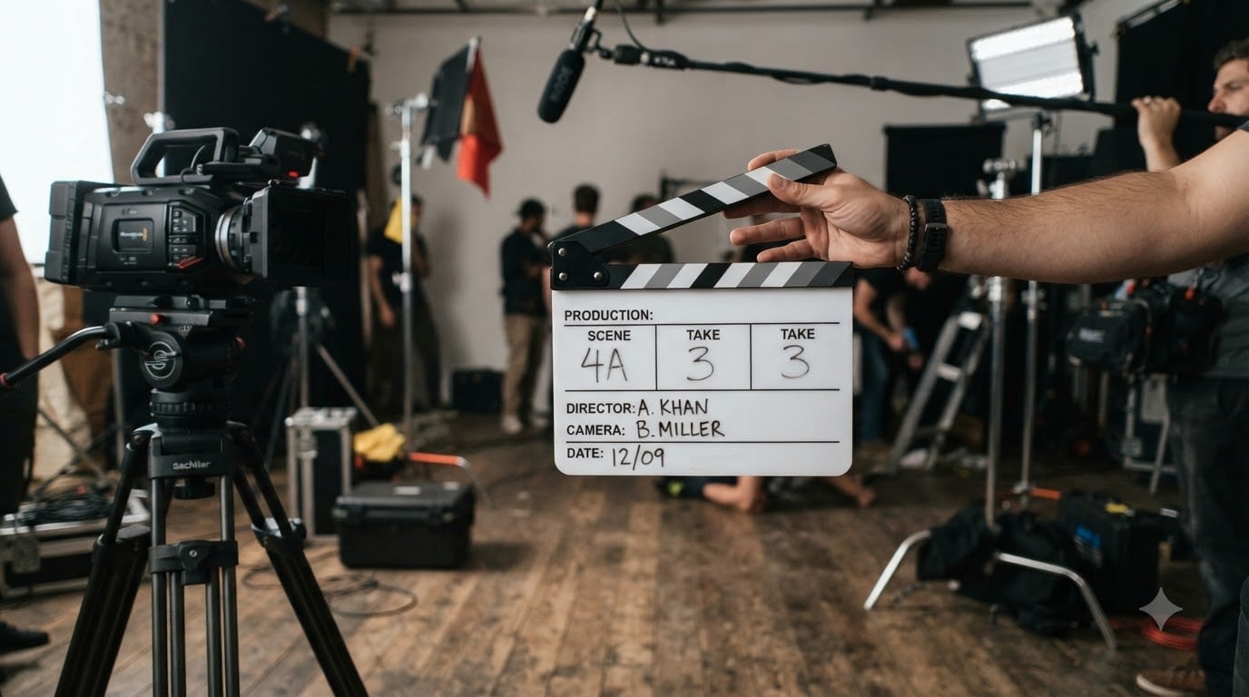 Best Clapperboard and Slate for Film Sets