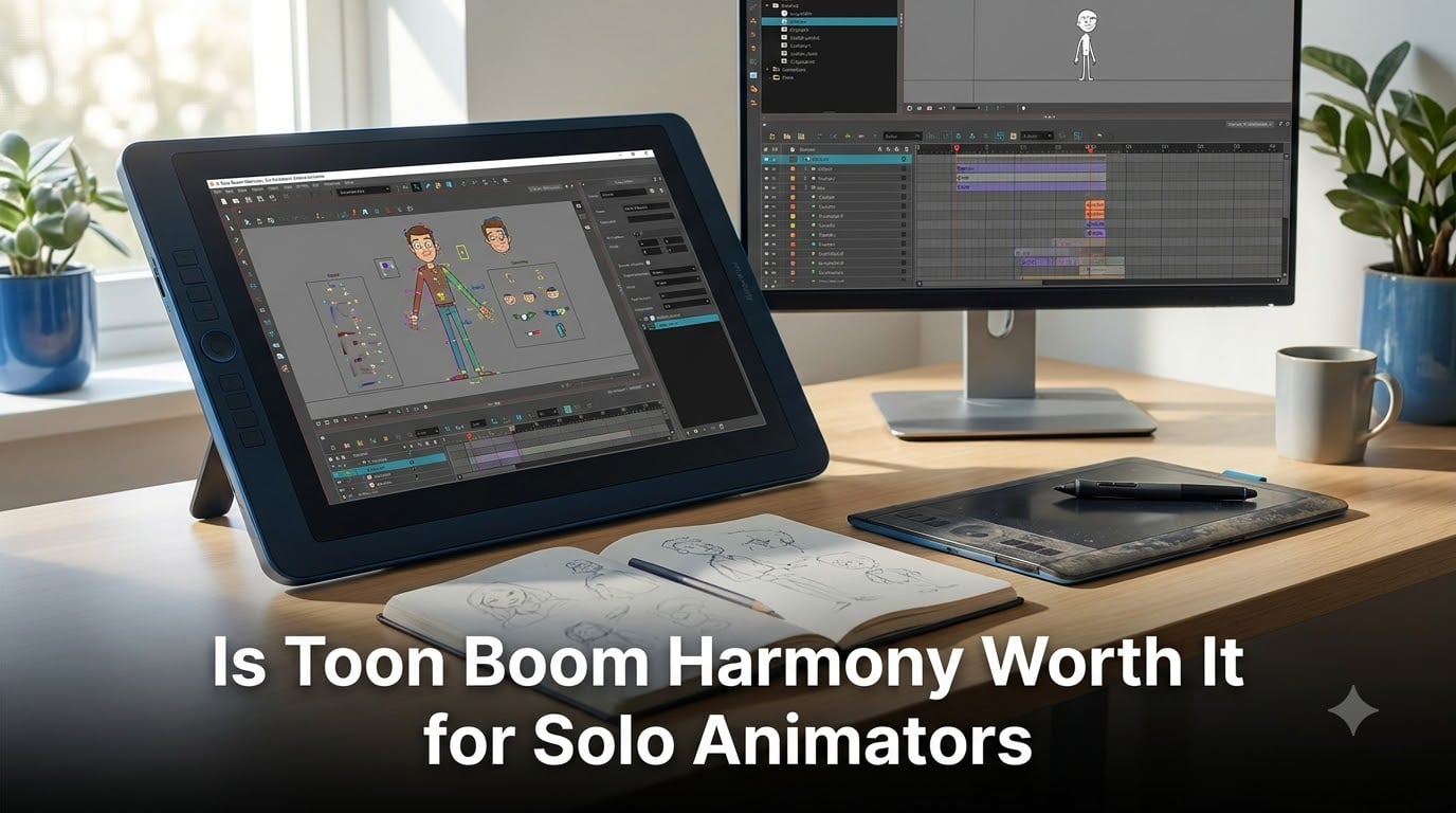 Is Toon Boom Harmony Worth It for Solo Animators