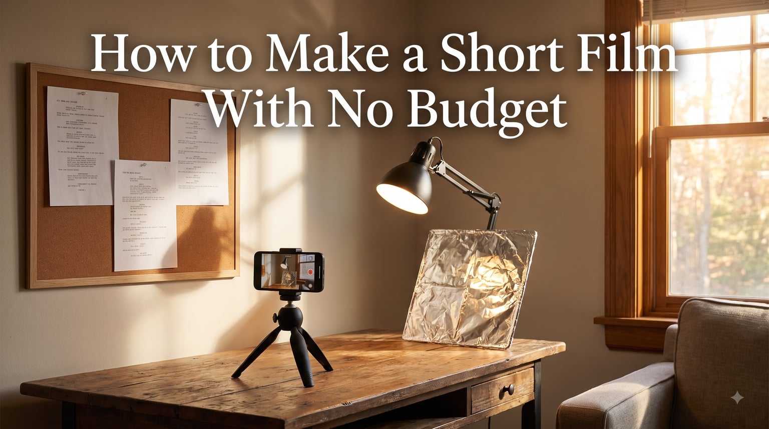 How to Make a Short Film With No Budget