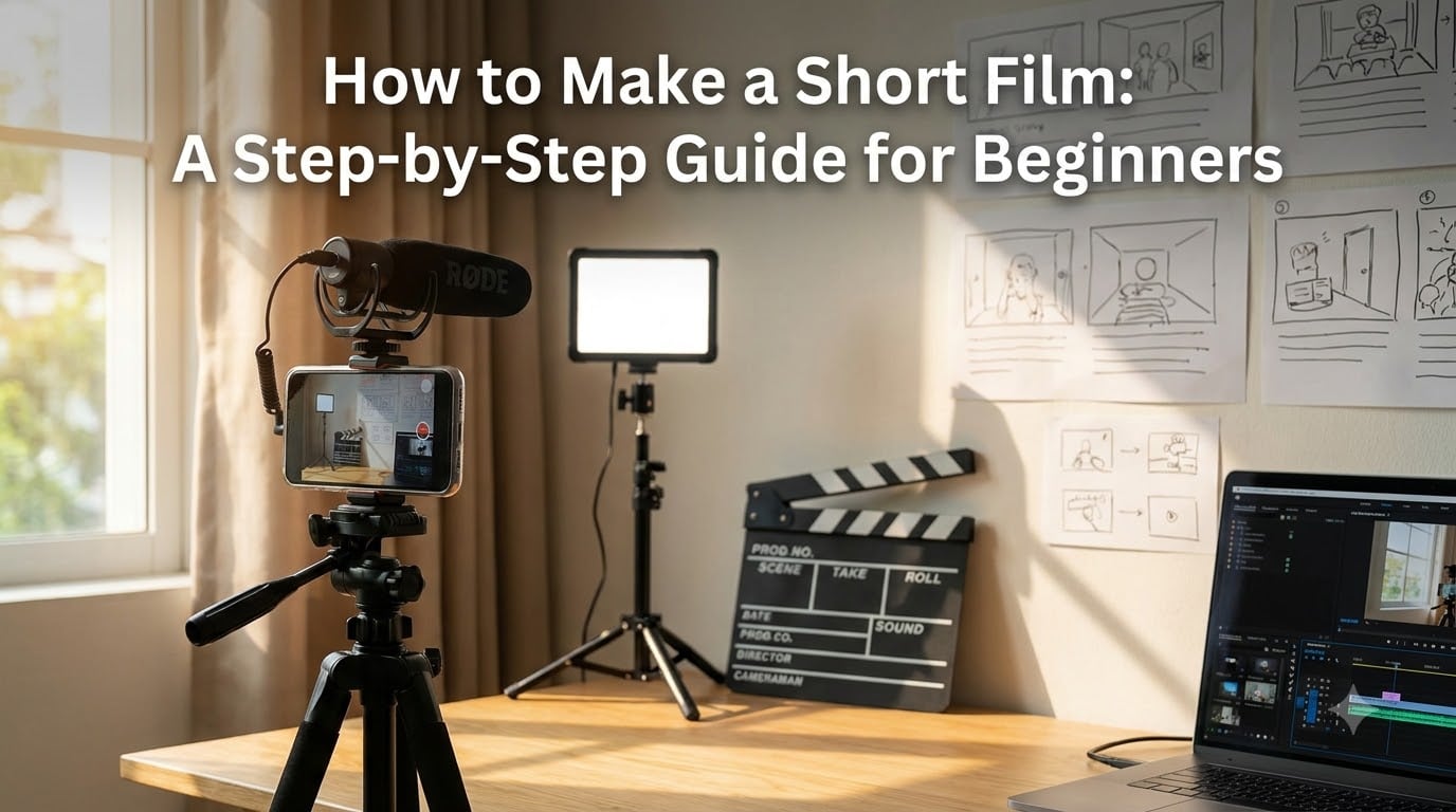 How to Make a Short Film: A Step-by-Step Guide for Beginners