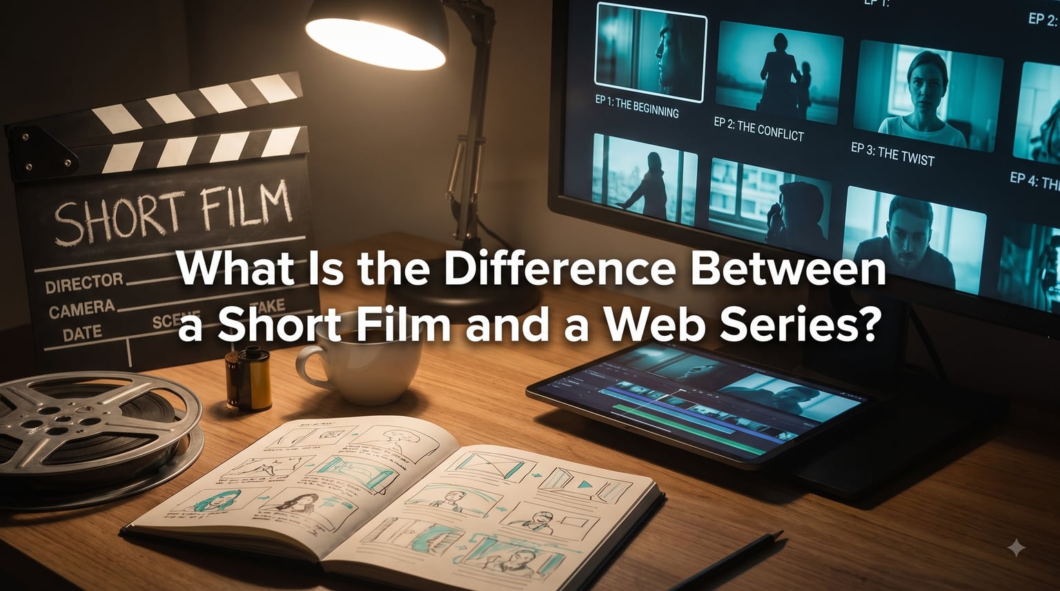 What Is the Difference Between a Short Film and a Web Series?
