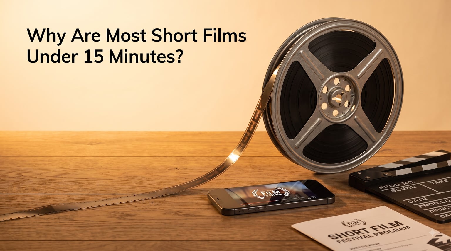 Why Are Most Short Films Under 15 Minutes?