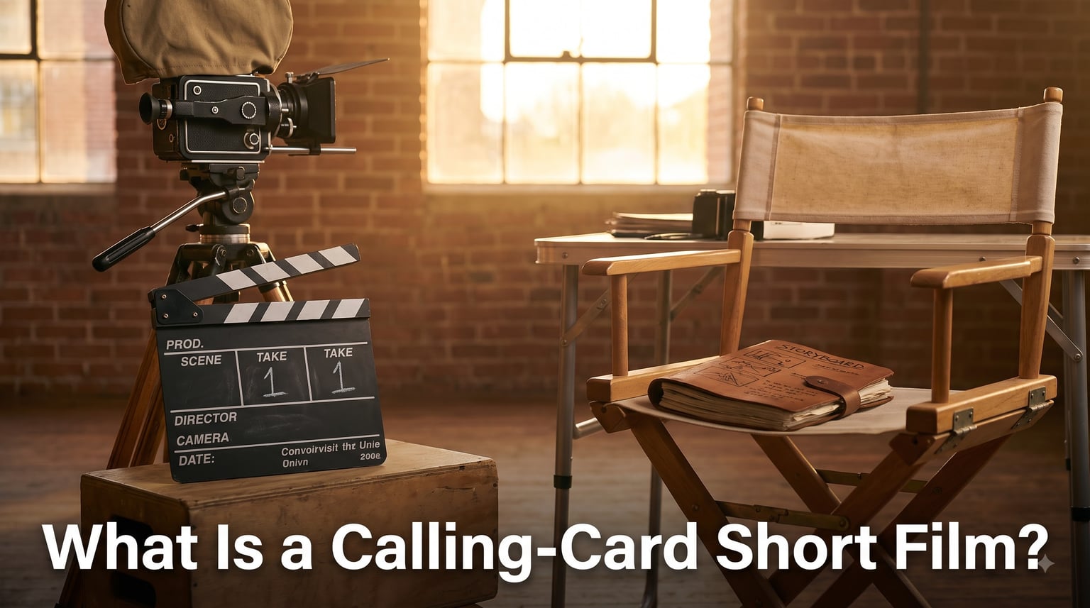 What Is a Calling-Card Short Film?