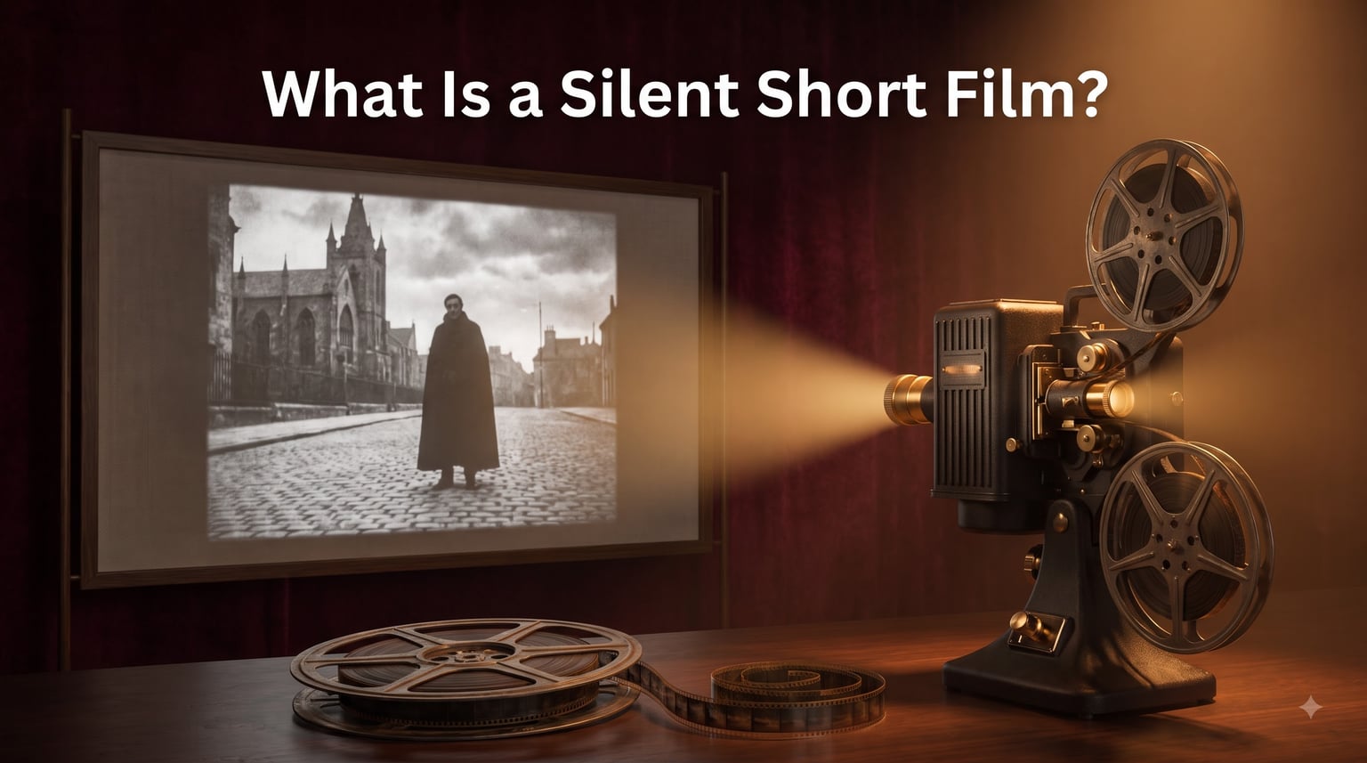 What Is a Silent Short Film?