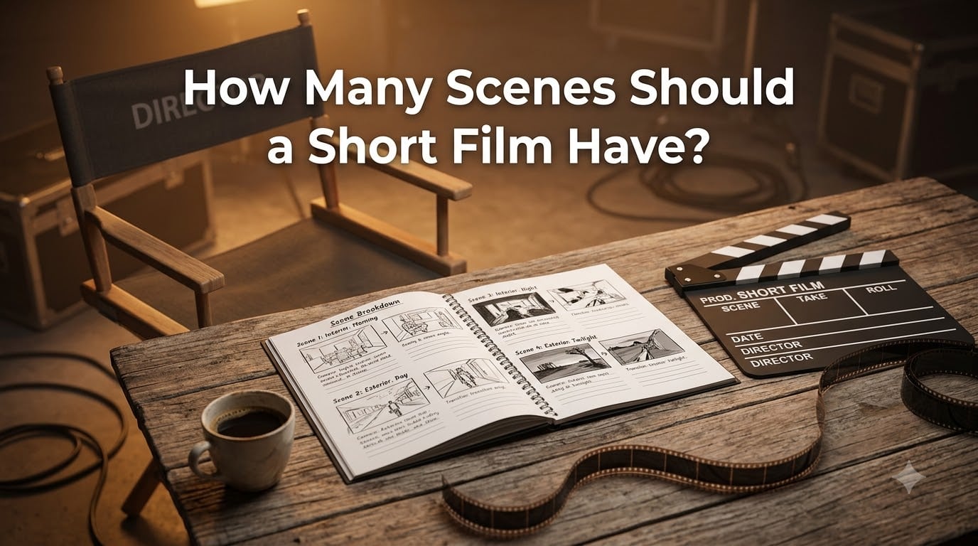How Many Scenes Should a Short Film Have?