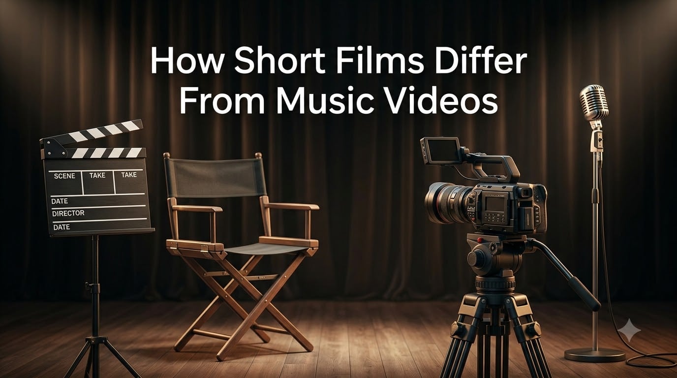 How Short Films Differ From Music Videos