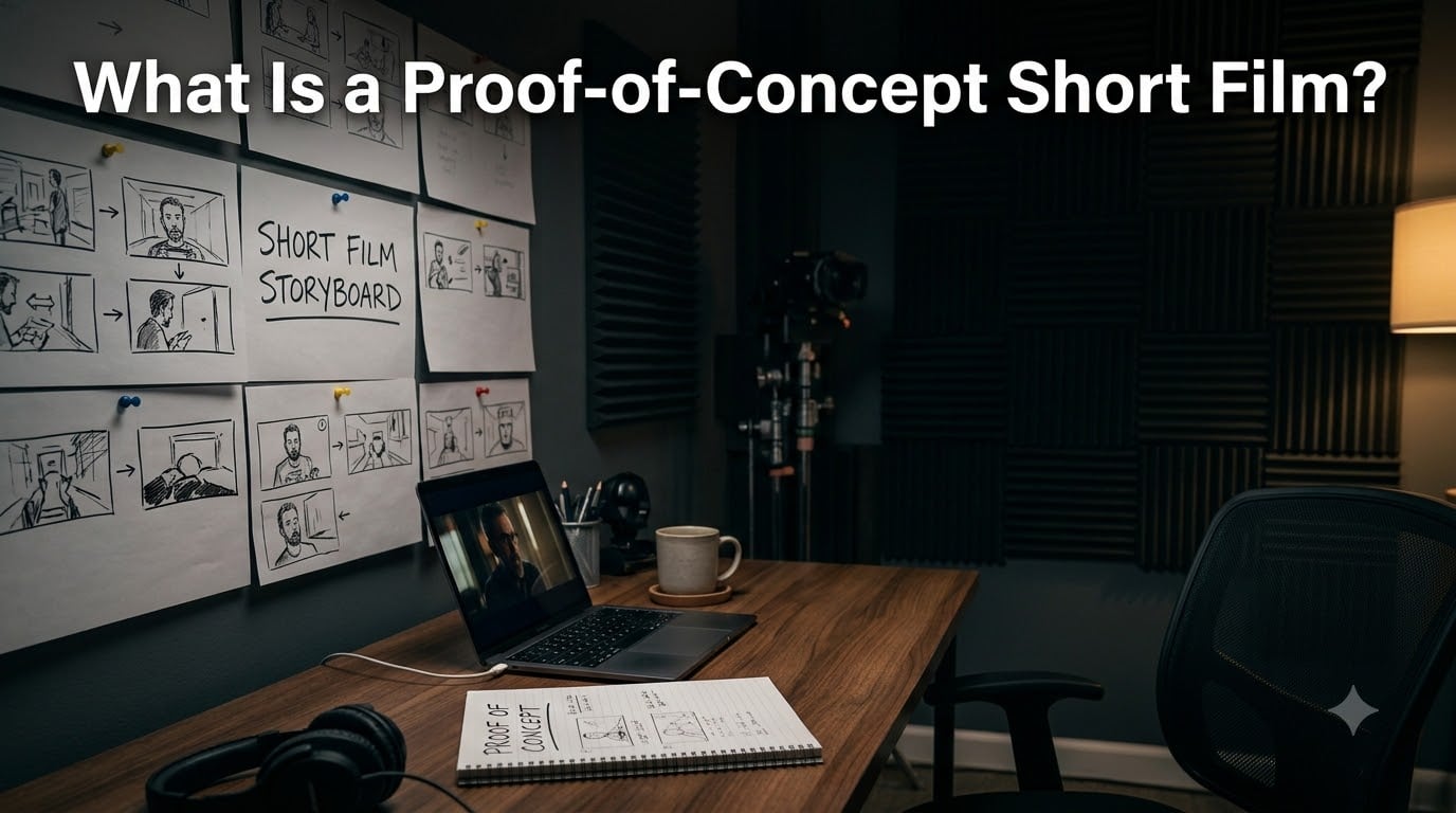 What Is a Proof-of-Concept Short Film?