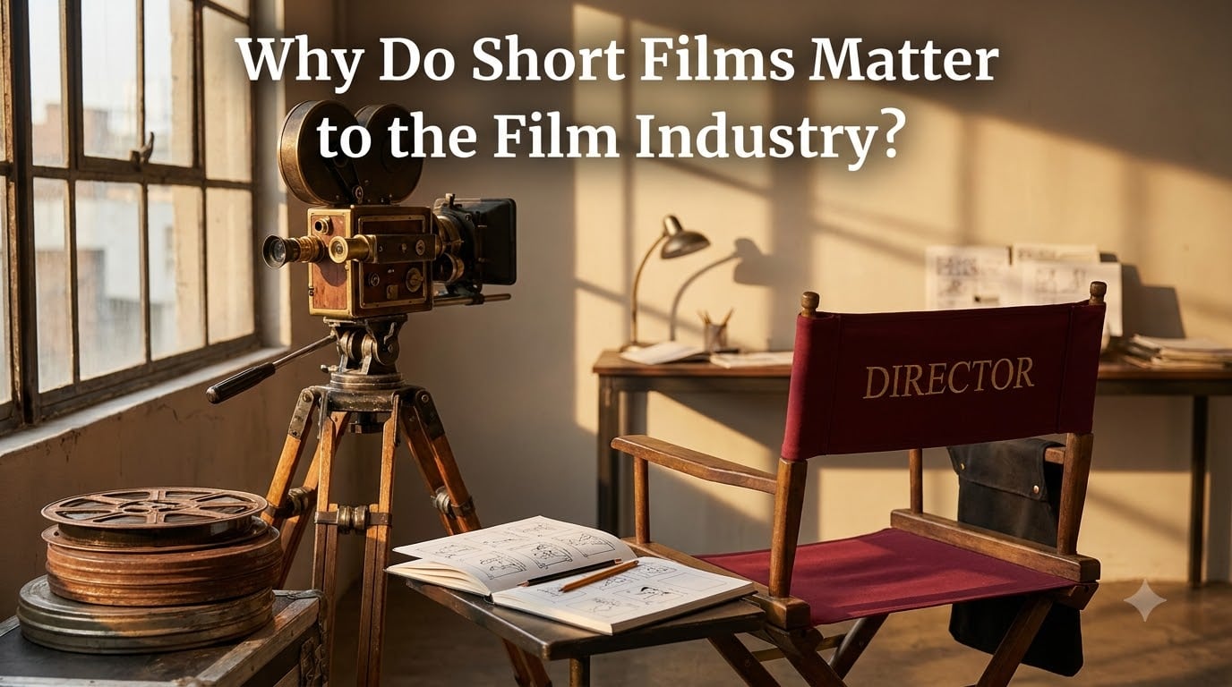 Why Do Short Films Matter to the Film Industry?
